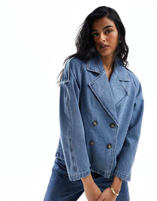 Vero moda denim on sale jacket