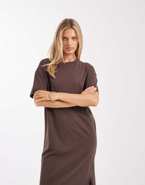 T-shirt Midi Dresses | Shop at ASOS