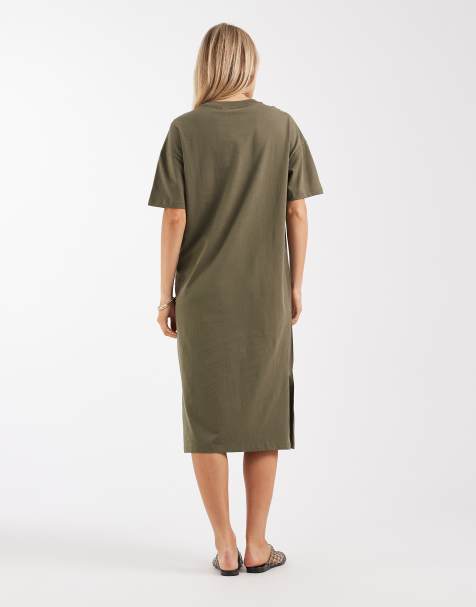 T-shirt Midi Dresses | Shop at ASOS
