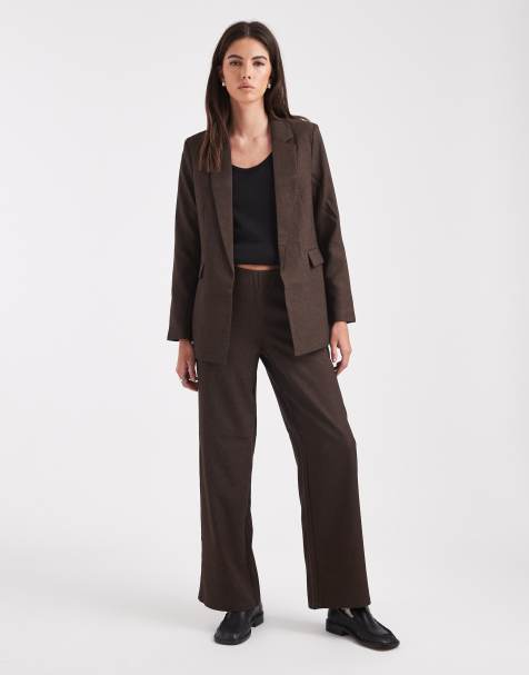 Brown Suits For Women | ASOS