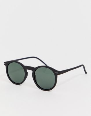 Vero Moda - Oversized zonnebril-Zwart