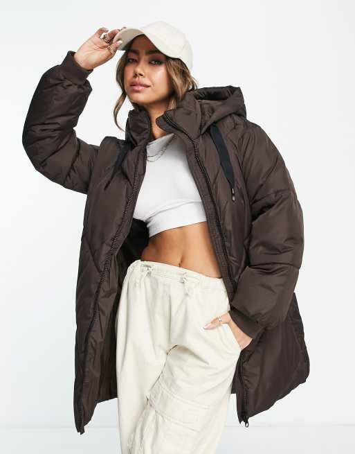 Cappotto Leggero Vero Moda VMGRACE BOO - Giacca A Doppio Petto Con Cerniera, Tasche Anteriori E Fodera In Poliestere Riciclato