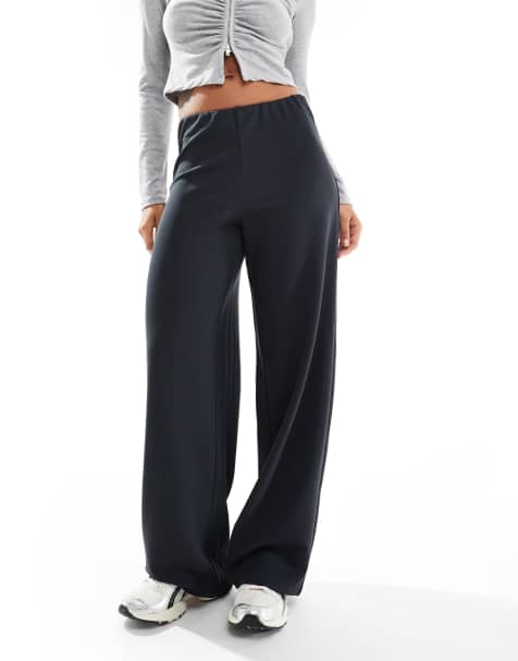 Vero Moda - Pantalon ample à enfiler - Graphite - view 1