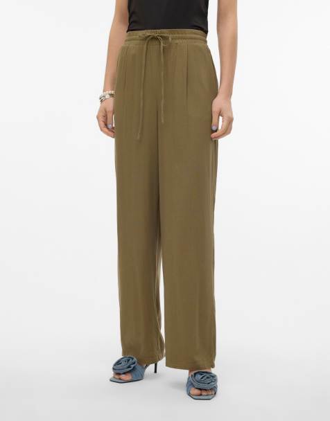 Vero Moda - Pantalon ample - Câpre - view 1