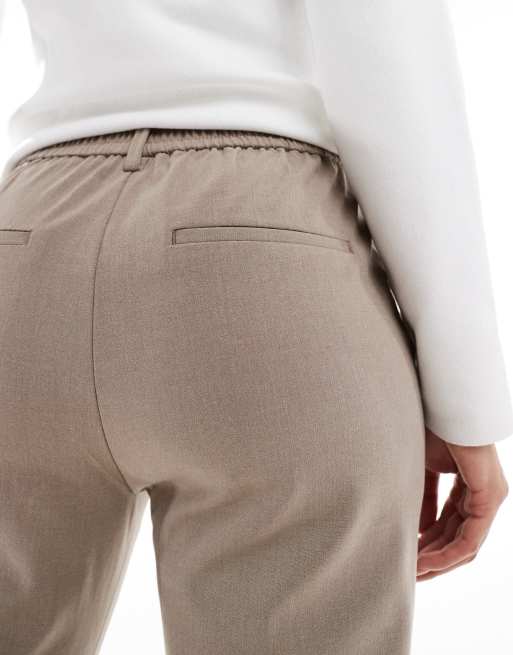Vero Moda - Pantalon ample habillé - Fossile, 4 de 5
