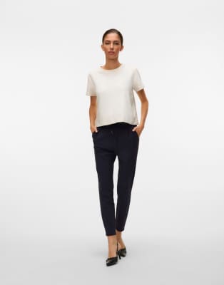 Vero Moda - Pantalon - Ciel nocturne-Bleu