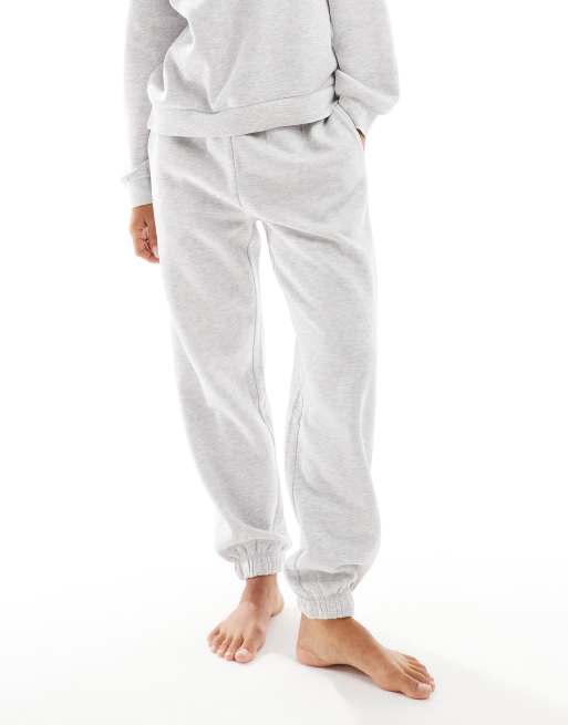 Vero Moda - Pantalon de jogging d'ensemble oversize à chevilles resserrées - Gris clair , 2 de 5