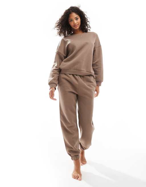 VERO MODA Pantalon de jogging d'ensemble oversize à chevilles