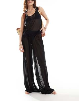 Pantalon De Plage ERES Nissa Taille 40 - Viscose Blanc Neuf Avec Étiquette | Valeur 275€