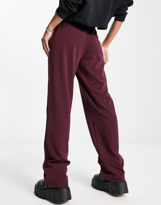 Vero Moda - Pantalon droit ajusté - Lie-de-vin, 2 de 4