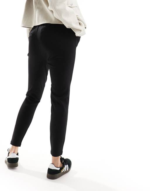 Vero Moda - Pantalon fuselé noué à la taille - Noir, 3 de 5
