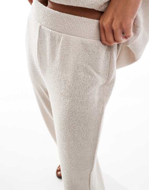 Maille Beige Ensemble Legging Maille Legging Bébé En Maille