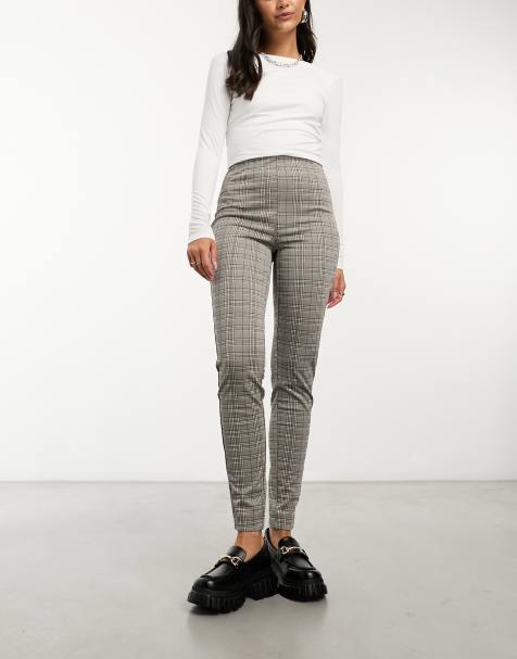 Pantalons carreaux pour femme ASOS