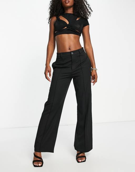 Pantalon taille haute outlet noir