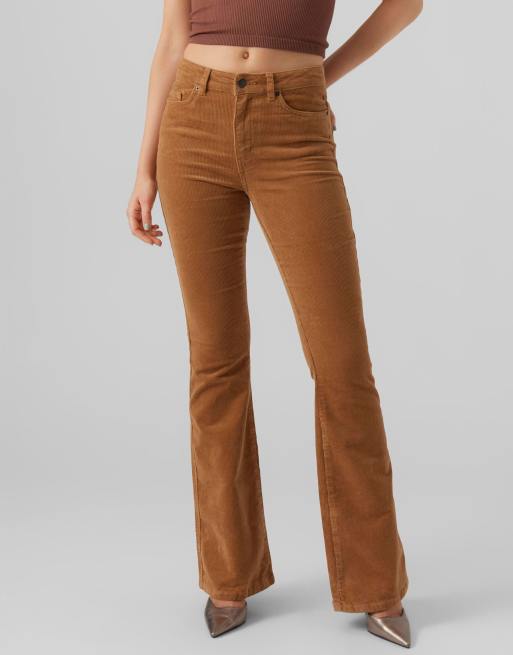 Vero Moda pantalones en marrón tabaco, 4 de 5