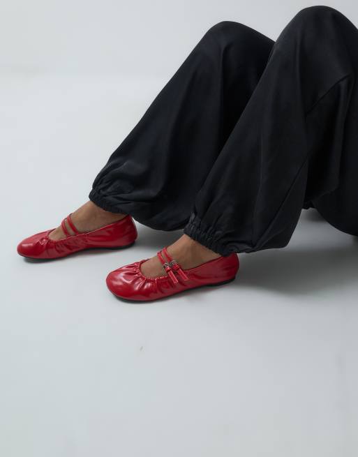 Vero Moda pantaloni balloon a vita medio alta neri, 5 di 5
