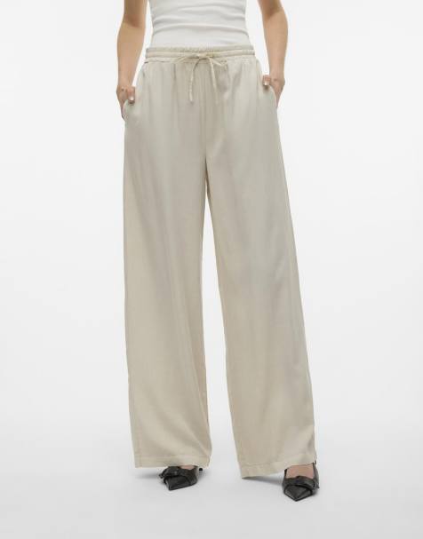 Vero Moda - Pantaloni color argento - view 1