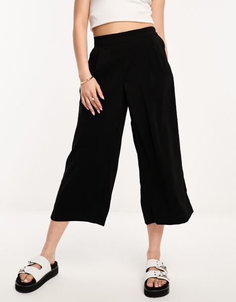 Vero Moda - Pantaloni culotte neri - view 1