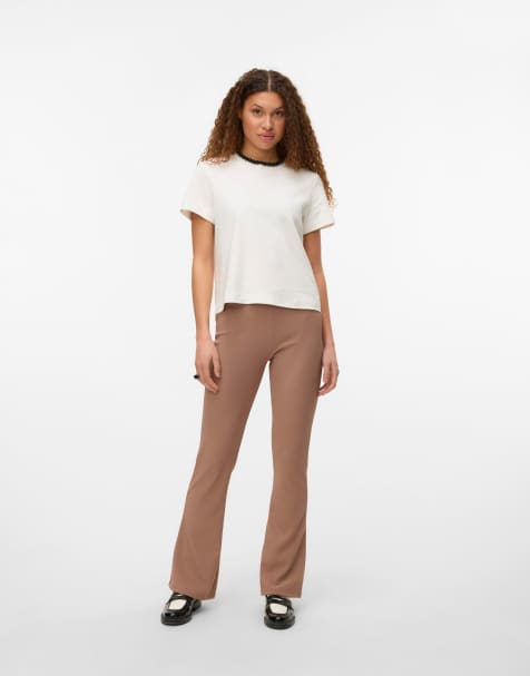 Vero Moda - Pantaloni grigio tortora - view 1
