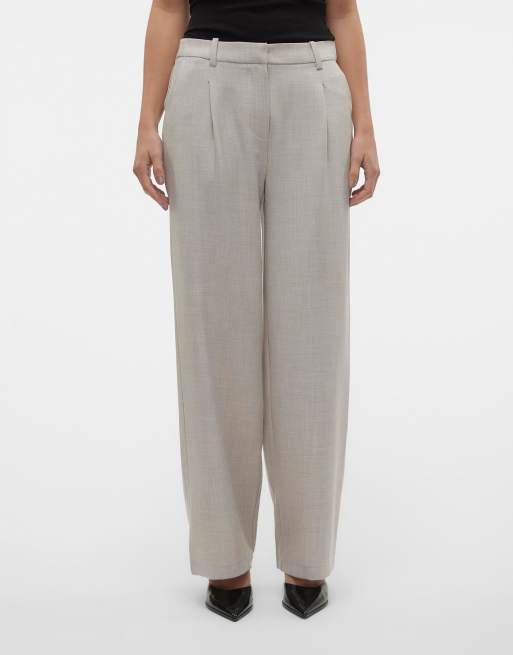 Vero Moda - Pantaloni sartoriali colore infinito