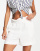 Vero Moda paperbag waist shorts in white - ASOS Price Checker