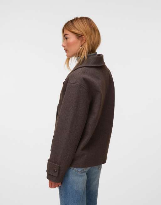 Vero Moda parka color caffè, 2 di 5