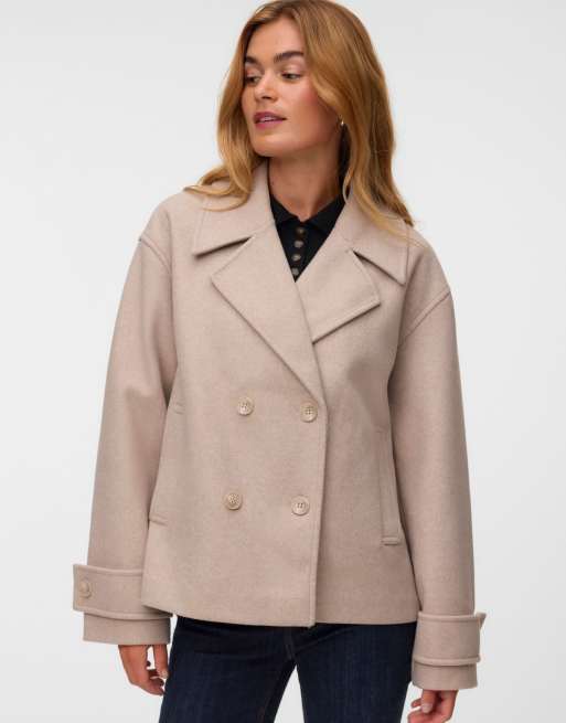 Vero Moda parka en 'doeskin', 3 de 5