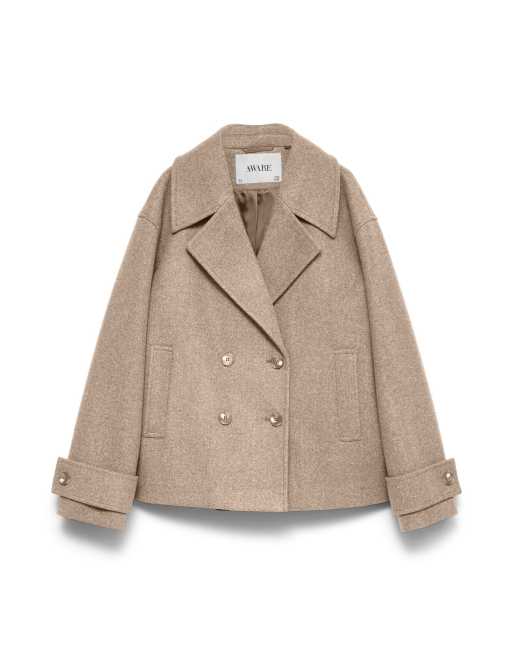 Vero Moda parka i beige, 5 af 5