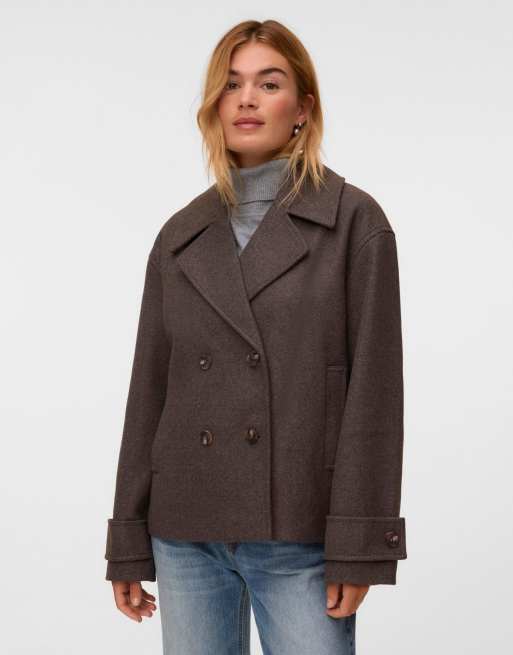 Vero Moda parka in koffiebruin, 3 van 5