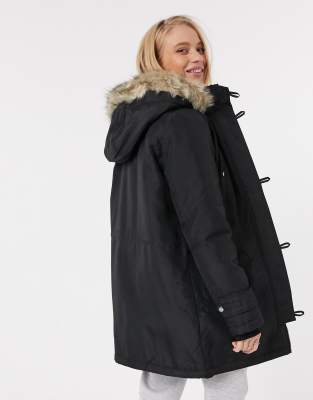 vero moda parka black