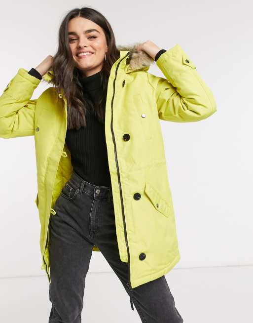 Asos vero moda parka hotsell