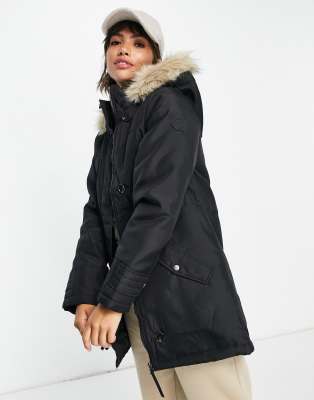 Trending: Black Parka Coats | Fashion Cognoscente