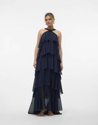 Vero Moda - Partykleid in Airy-Blau