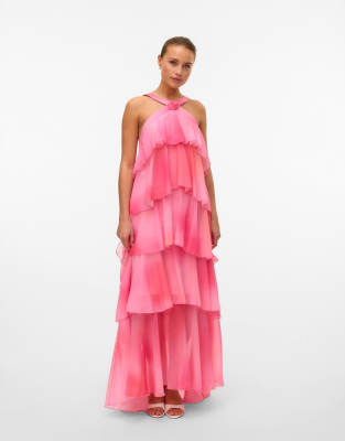 Vero Moda - Partykleid in Kirschblütenrosa