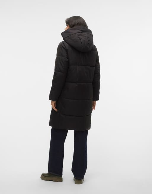 Vero Moda Płaszcz czarny, 2 z 7