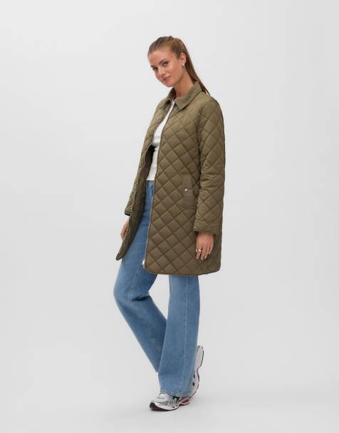 Vero Moda płaszcz w kolorze kalamata - view 1