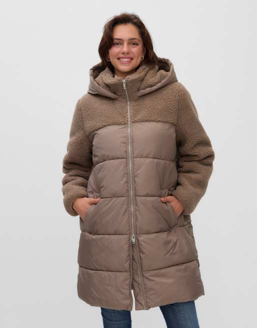 Vero Moda płaszcz w kolorze orzechowym, 3 z 5