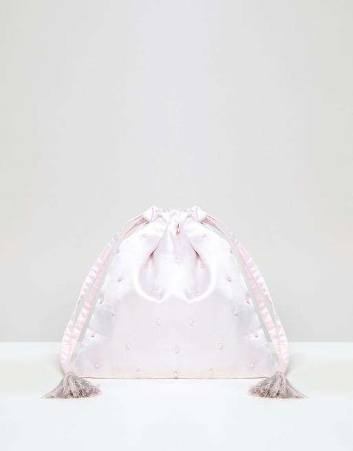 Vero Moda Pearl Fabric Bag ASOS