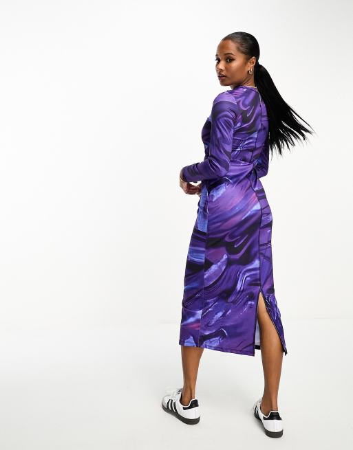 Vero moda 2025 purple dress