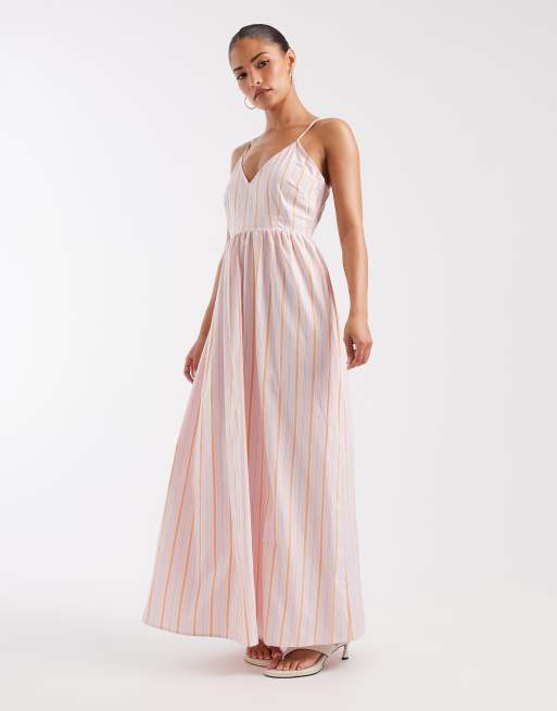 pink and orange bridesmaid dresses BEST FRIENDS Yes, your besties are going to look soooo good  in these purple, pink, yellow, orange ruffled bridesmaid dresses. We're in!  Are you? Tap through the photos to see how much