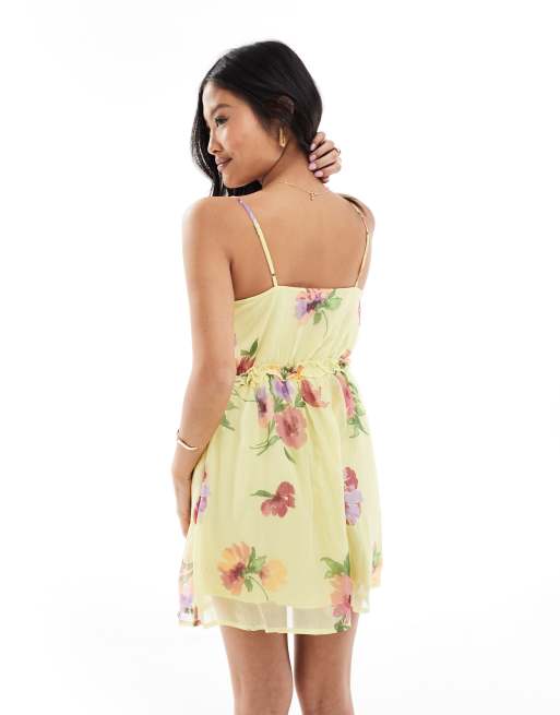 Vero moda lemon dress top