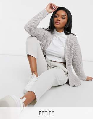 vero moda grey cardigan