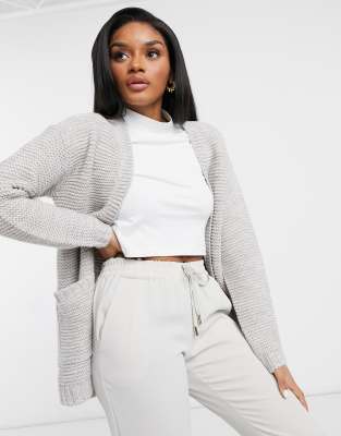 petite cardigan with pockets