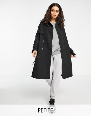 Black duster 2025 coat petite