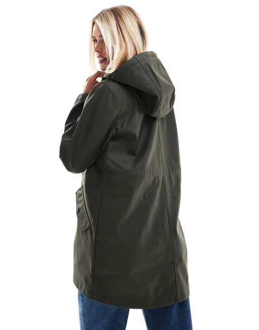 Petite hooded rain jacket online