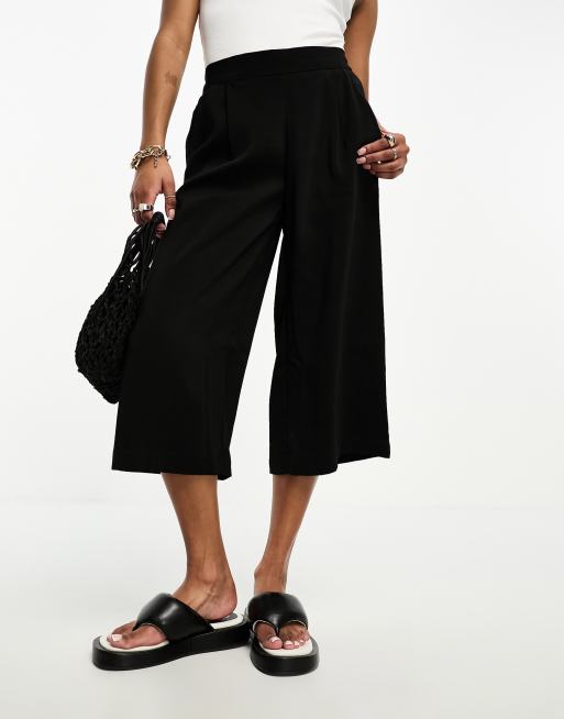 Puma classics 2024 3/4 black culottes