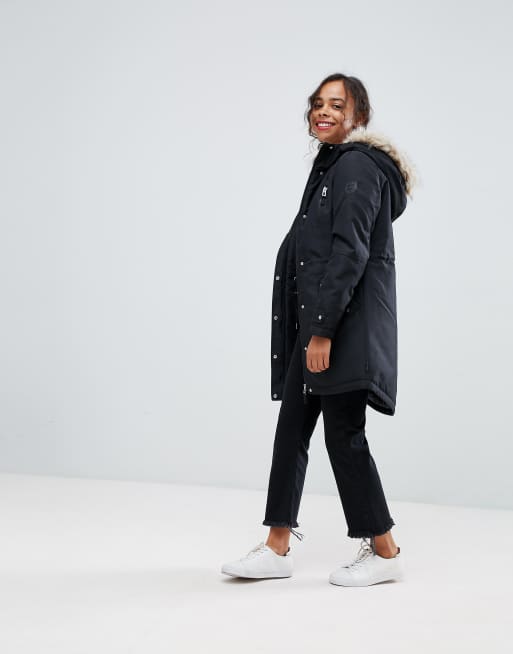 Vero moda 2025 petite parka