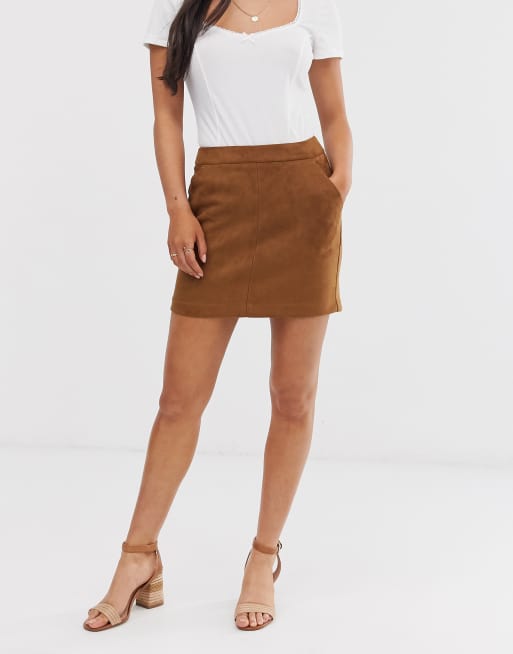 Vero Moda faux mini | ASOS