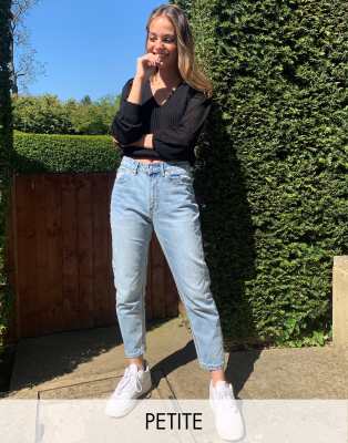 vero moda petite mom jeans