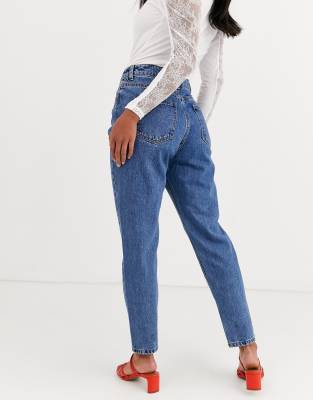 vero moda petite mom jeans